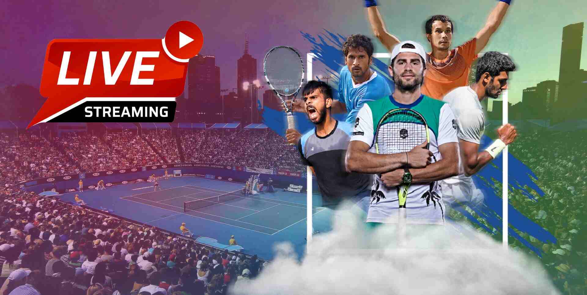 ATP 2024 Live Stream Tennis : Watch All Tour Live slider